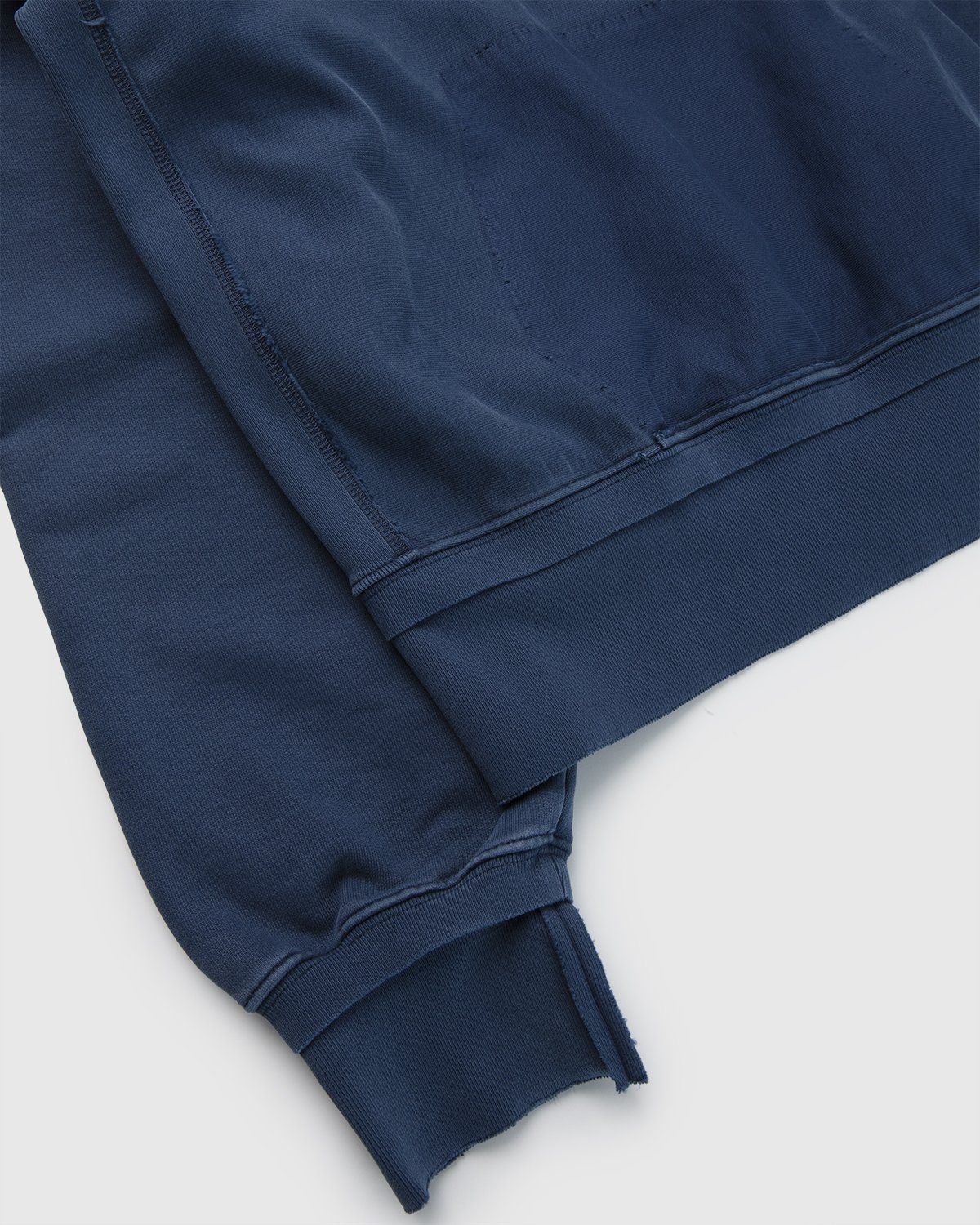 Maison Margiela – Hoodie Navy - Sweats - Blue - Image 4
