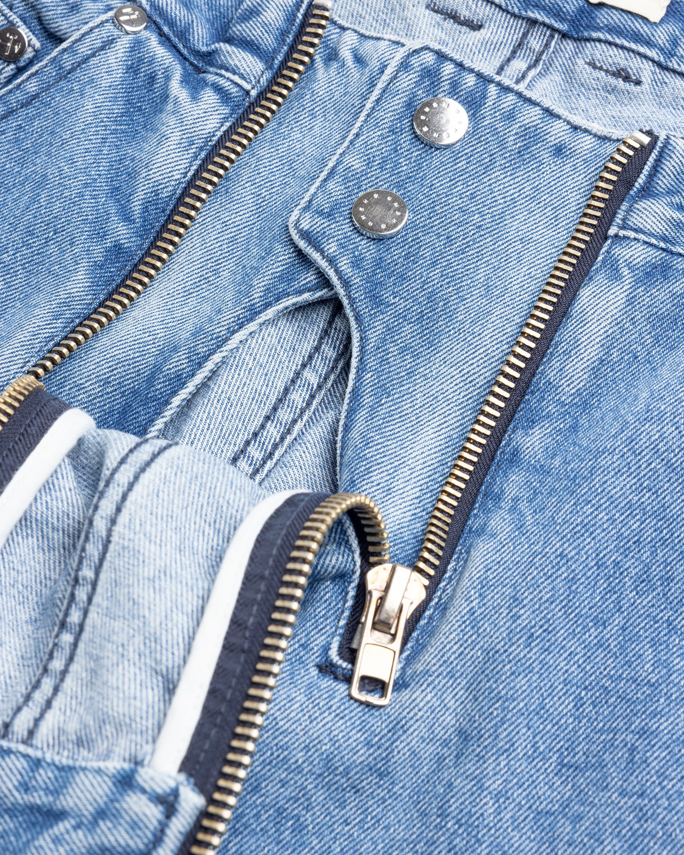 GmbH – Cyrus Denim Trousers Indigo Blue - Pants - Blue - Image 5