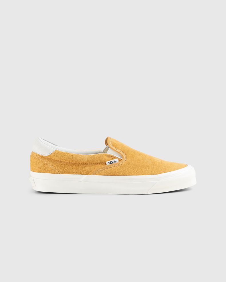 Vans – OG Slip-On 59 LX Suede Yellow