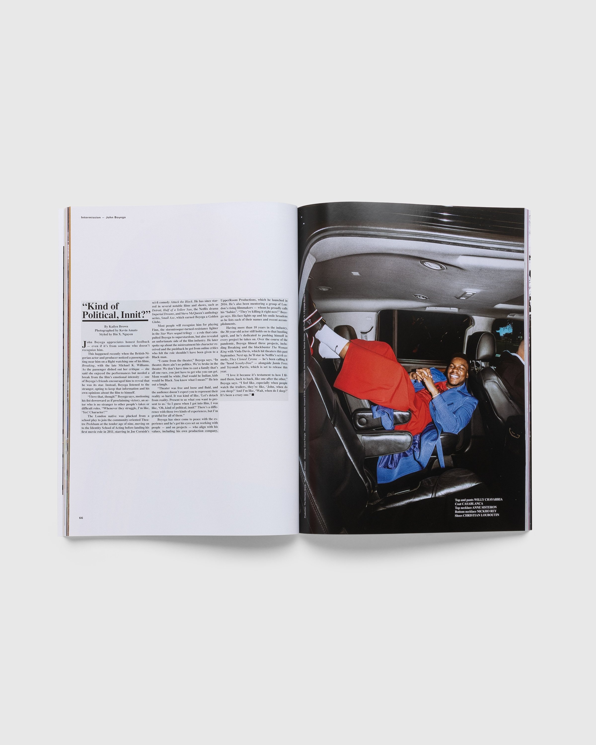 HIGHSNOBIETY DEBUTS ISSUE #30 - MR Magazine