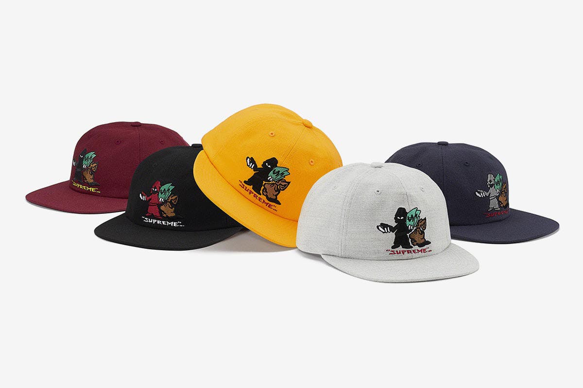 supreme fall winter 2019 hats