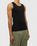 Dries van Noten – Hozer Tank Top Black - Men Tops - Black - Image 3