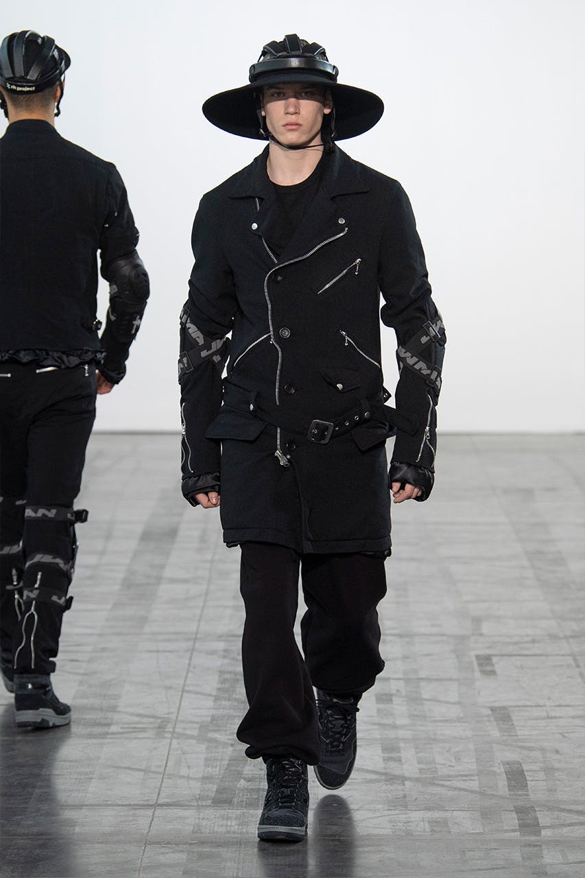 Junya Watanabe FW23 With Palace, New Balance 550 Collabs