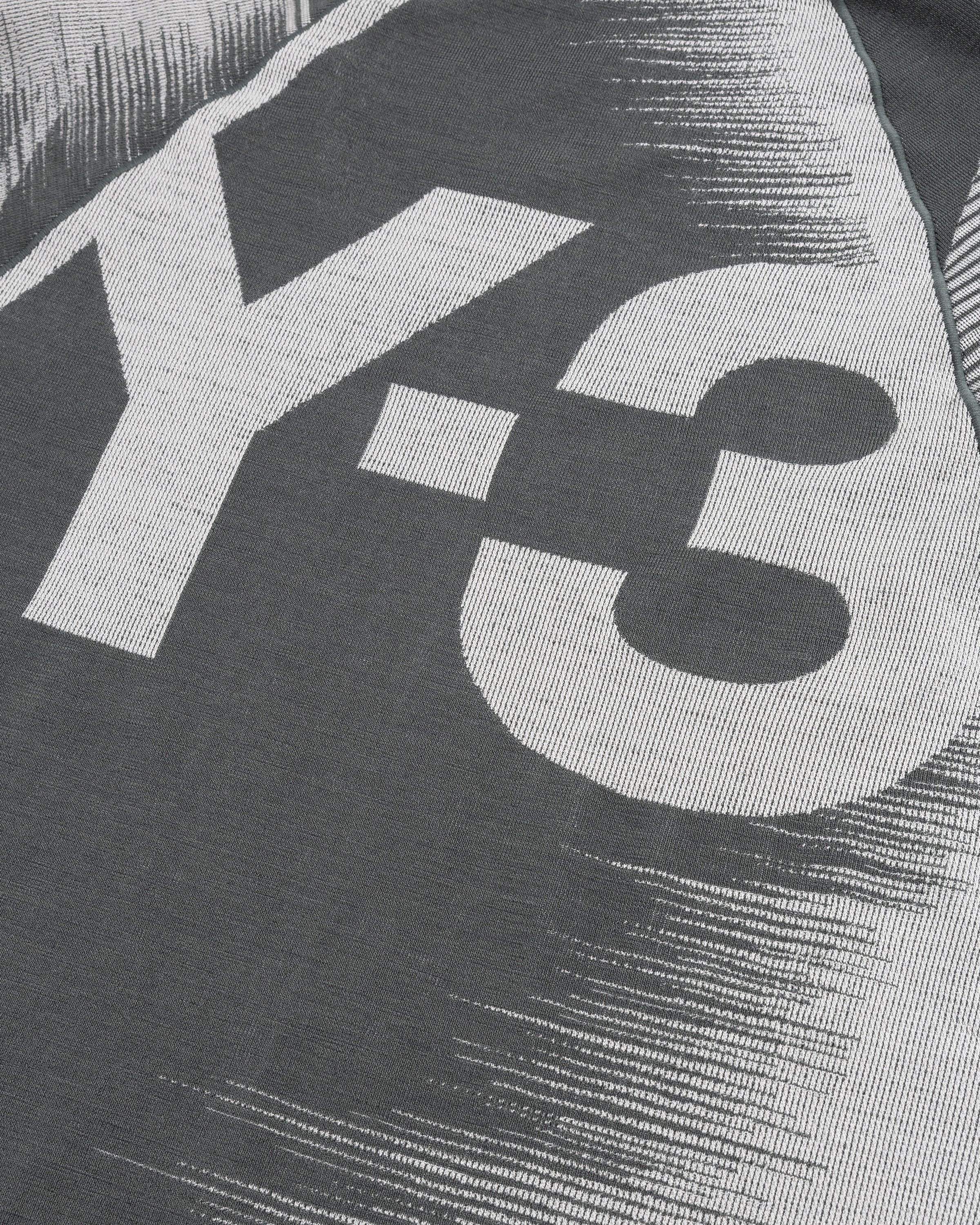 Y-3 – Long-sleeve Top Utility Ivy/Wonder Silver - Longsleeves - Silver - Image 6