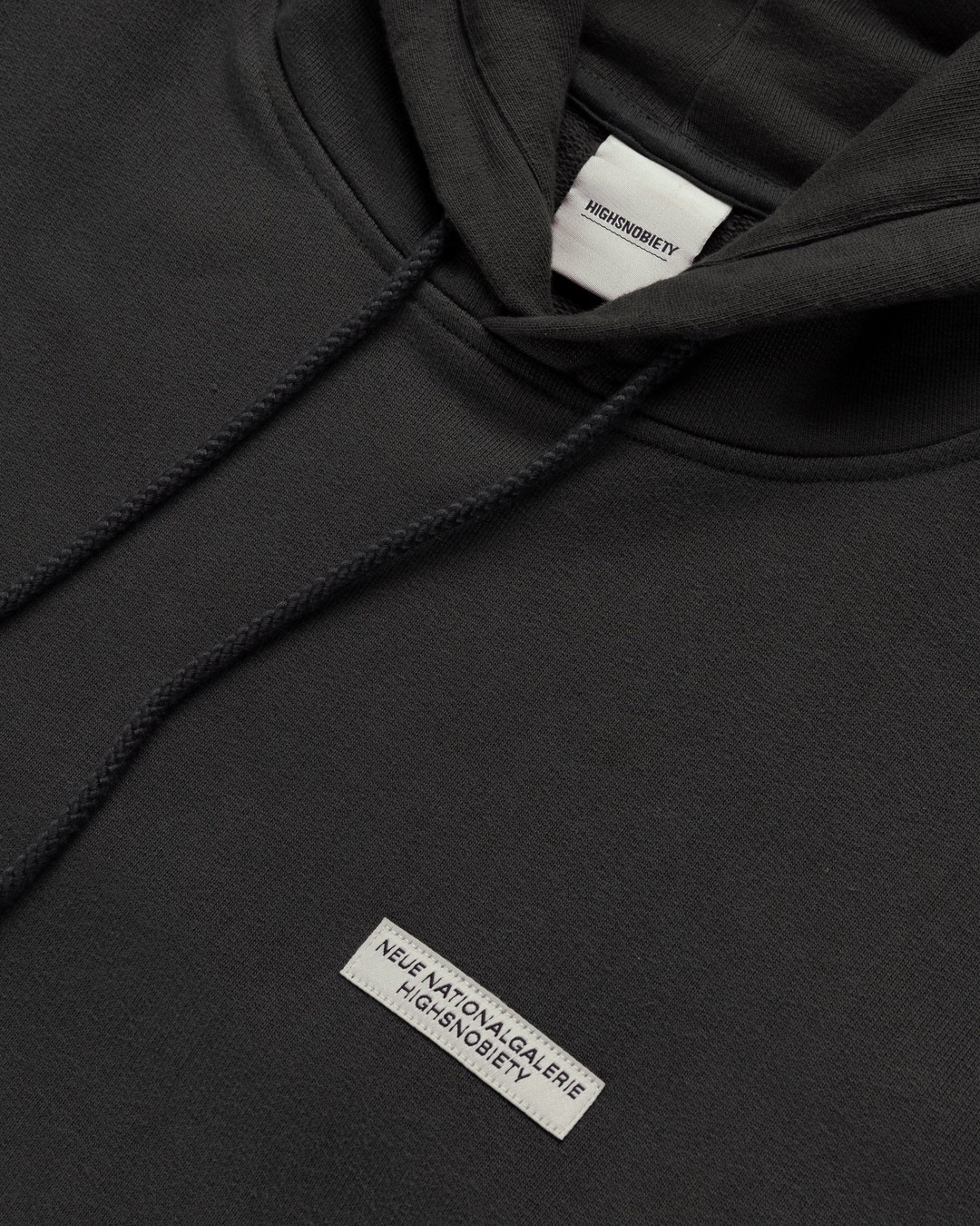 Neue Nationalgalerie x Highsnobiety – BERLIN, BERLIN 3 Artwork Hoodie Black - Sweats - Black - Image 4