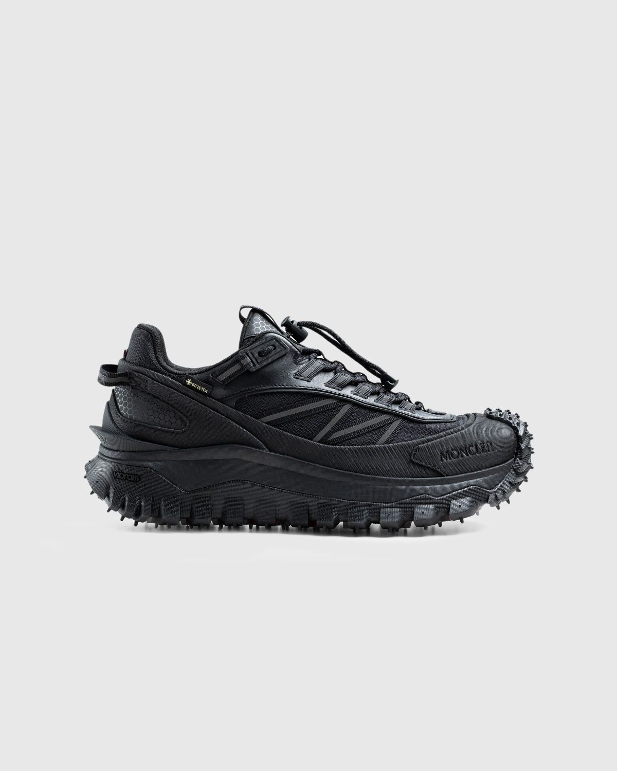 Moncler – Trailgrip Gtx Low Top Sneakers Black | Highsnobiety Shop