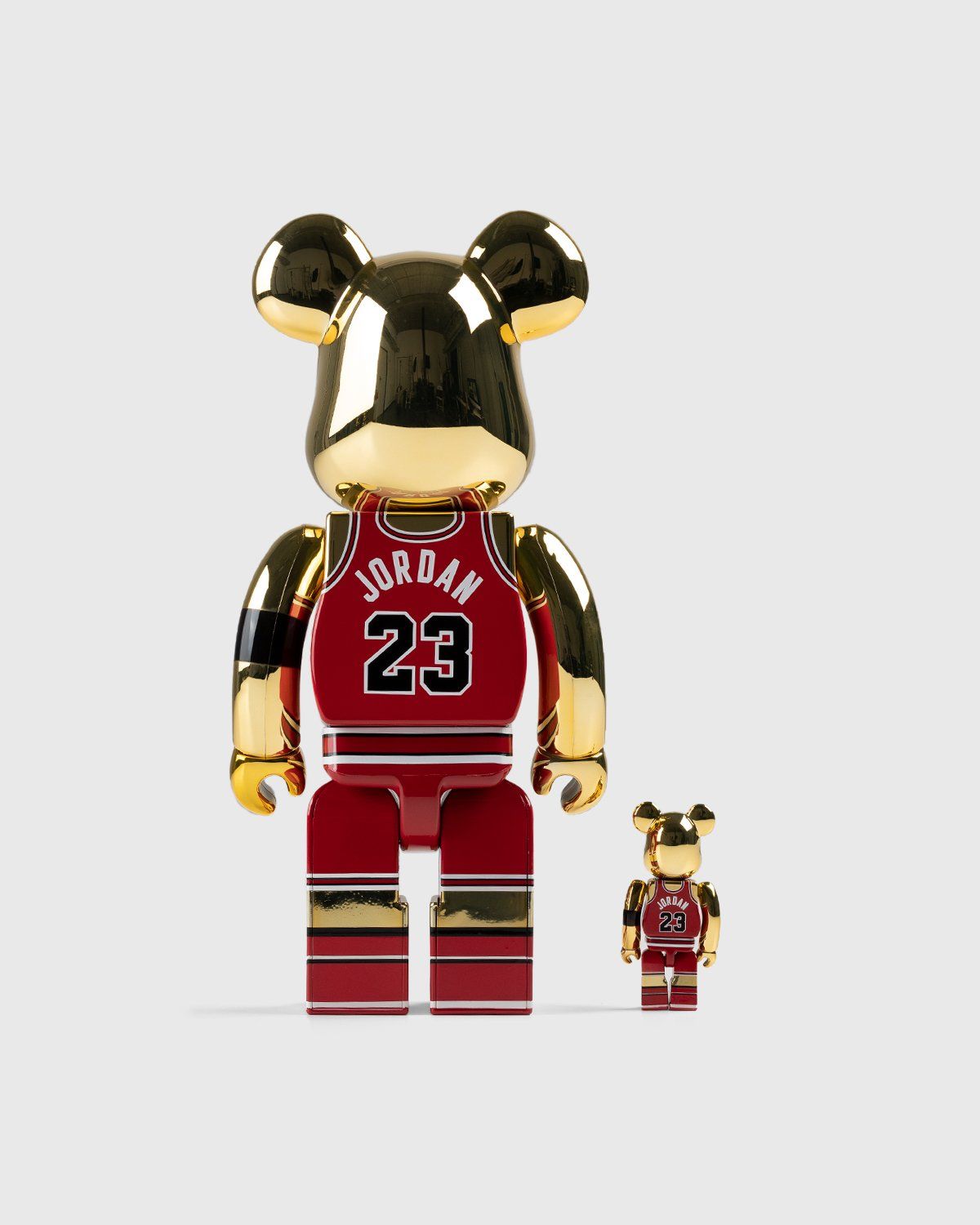 Medicom – Be@rbrick Michael Jordan 1985 Rookie Jersey 100% and 400
