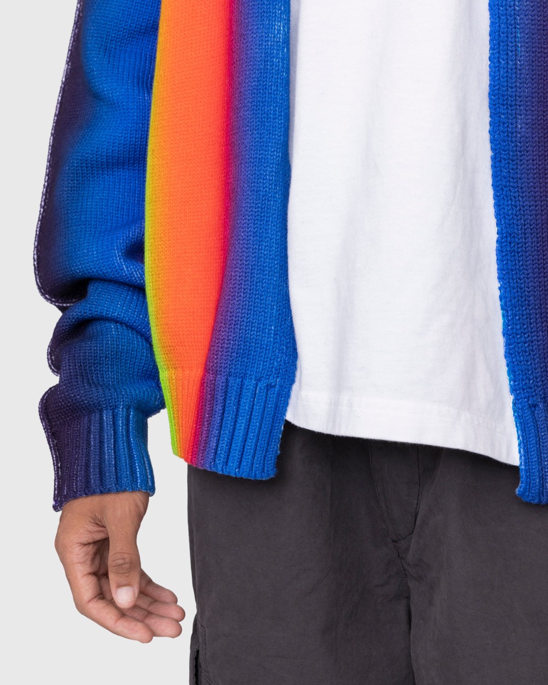 AGR – Digi Printed Gradient Cardigan Multi - Knitwear - Multi - Image 7