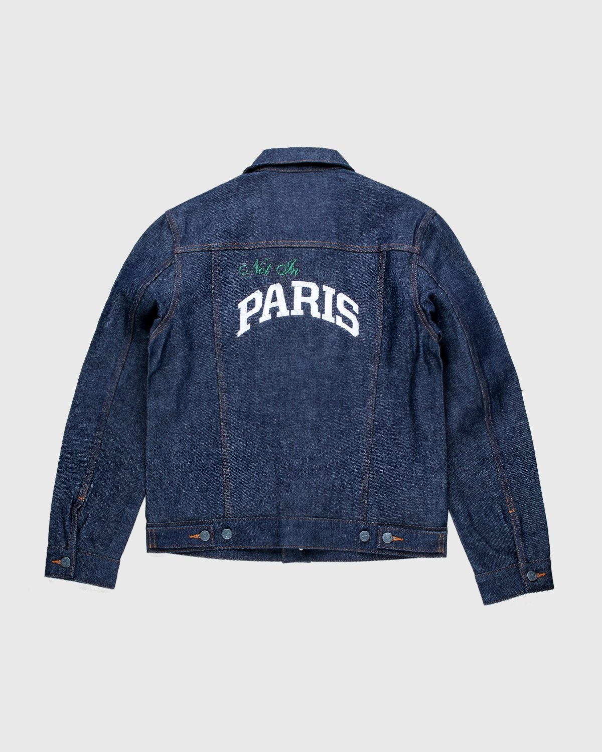 CC Paris Medium Blue Denim Jacket