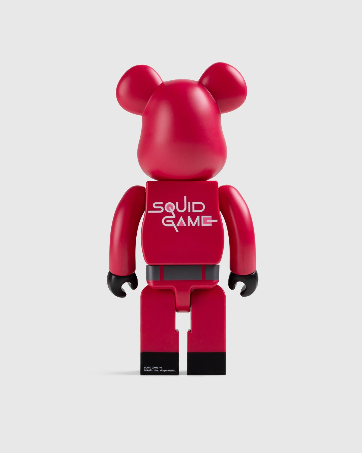 Medicom – Be@rbrick Squid Game Guard △ 1000% Multi - Art & Collectibles - Multi - Image 2