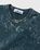 Stone Island – 61538 Garment-Dyed Cotton Fleece Crewneck Mid Blue - Sweats - Blue - Image 5