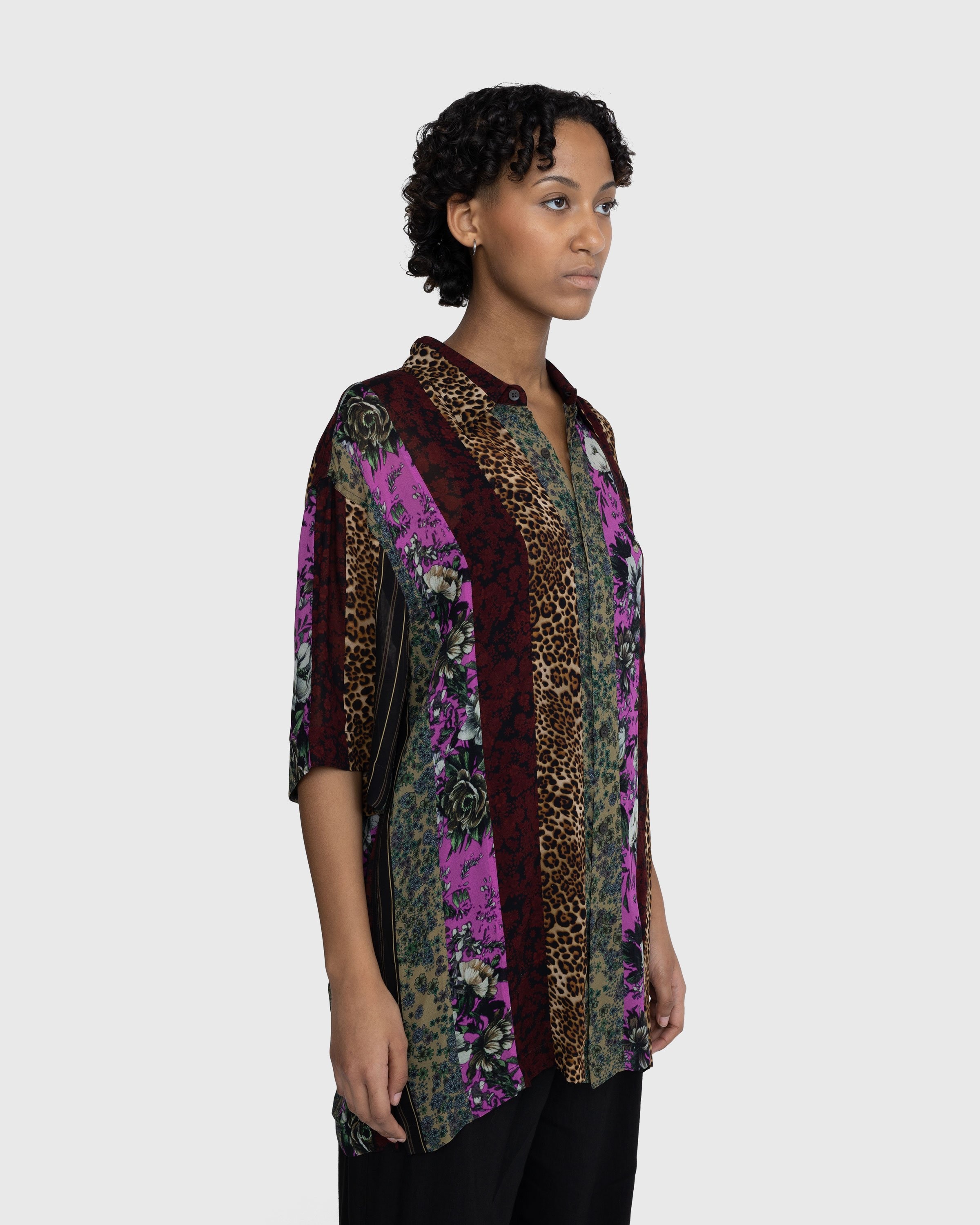 Dries van Noten – Cassidye Patch Shirt Multi - Shirts - Multi - Image 4