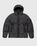 Stone Island – Real Down Jacket Charcoal - Outerwear - Black - Image 1