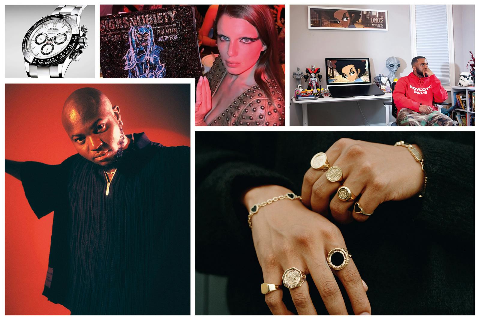 An Iconic Rolex, Partying with Julia Fox, 70 Years of Moncler - Vimarsana News