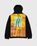 Loewe – Paula's Ibiza Palm Print Hoodie Black/Multi - Sweats - Multi - Image 1