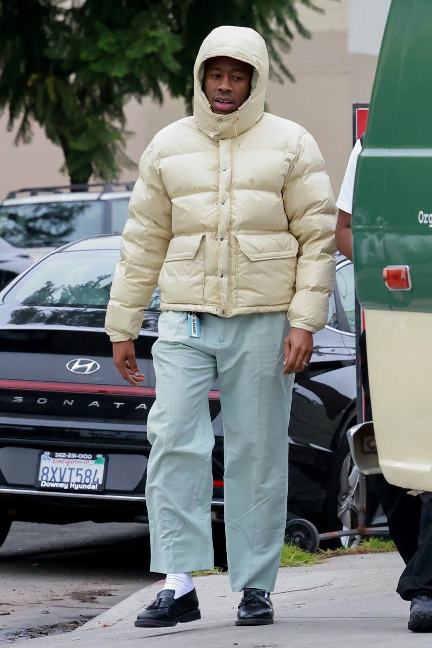 Mars eb hoorbaar Appreciating Tyler, the Creator's Perfectly Cozy Puffer Jacket