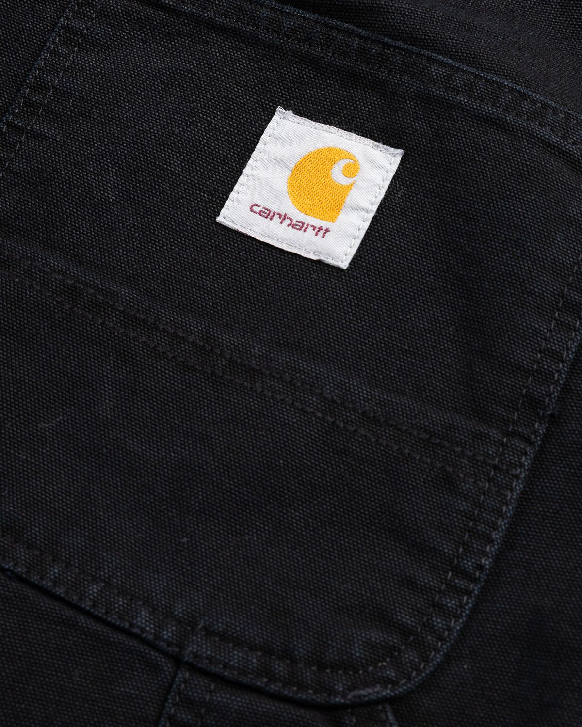Carhartt WIP – Double Knee Pant Black - Pants - Black - Image 6