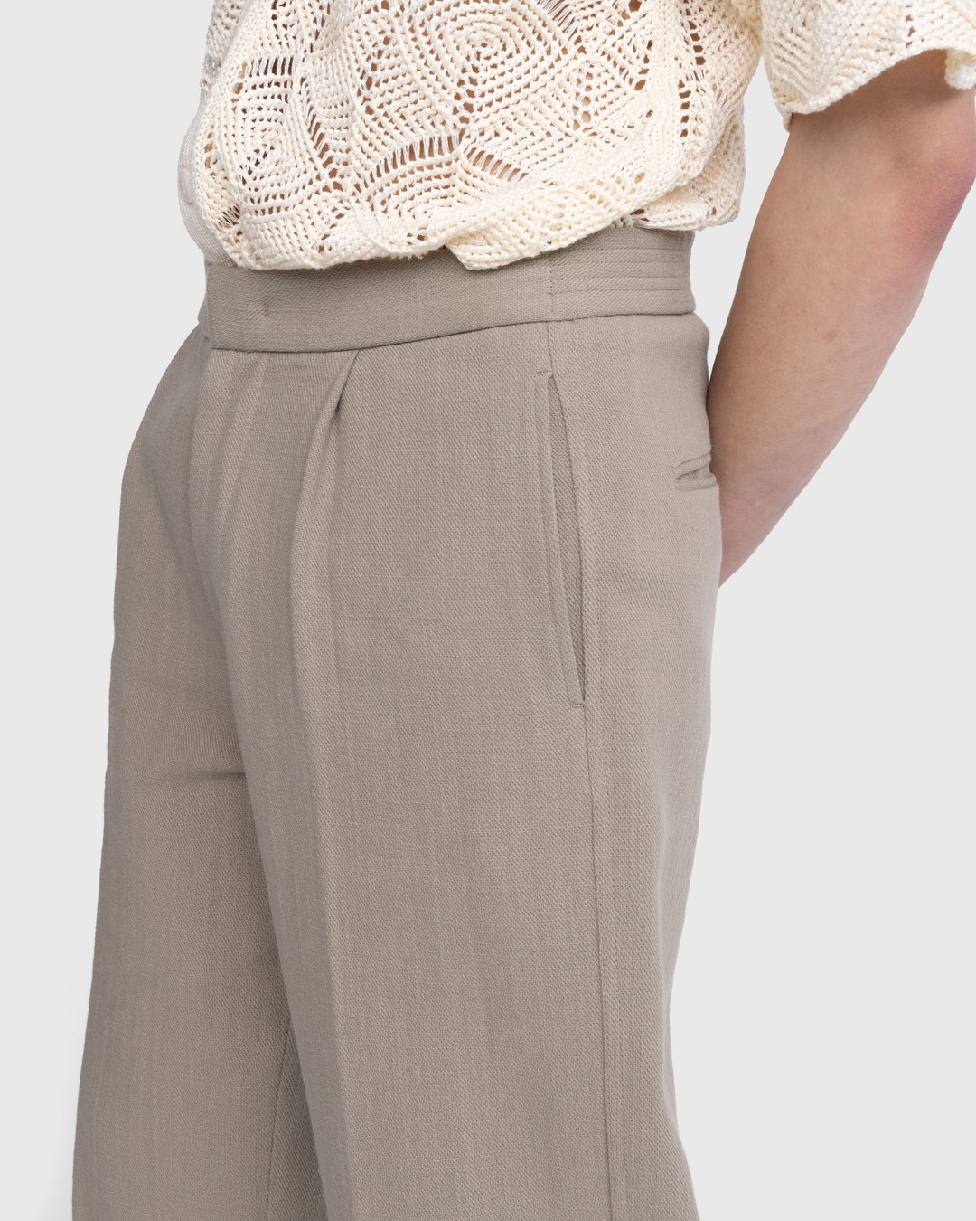 Bonsai – Loose Fit Pant Brown - Pants - Brown - Image 5