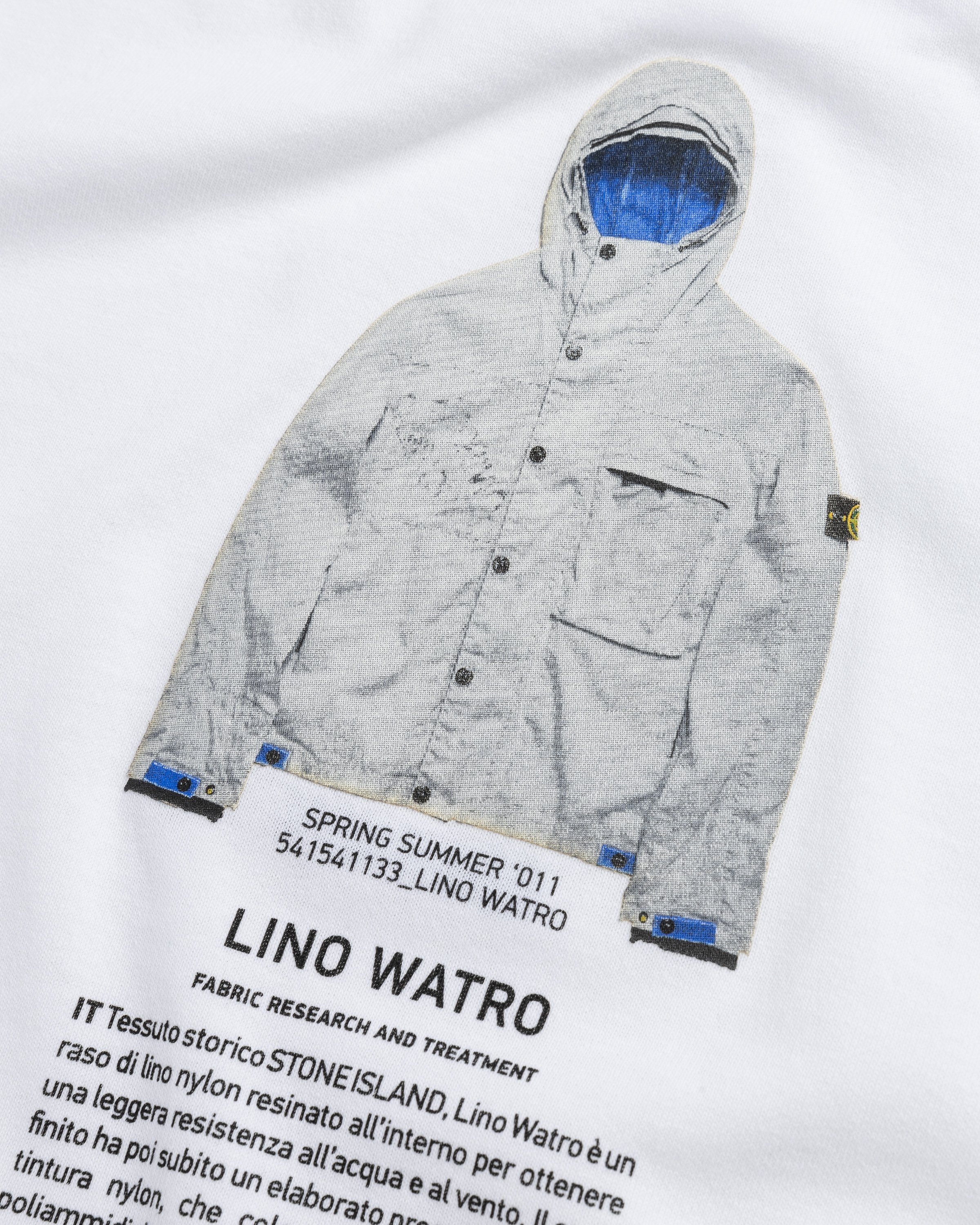 Stone island lino new arrivals