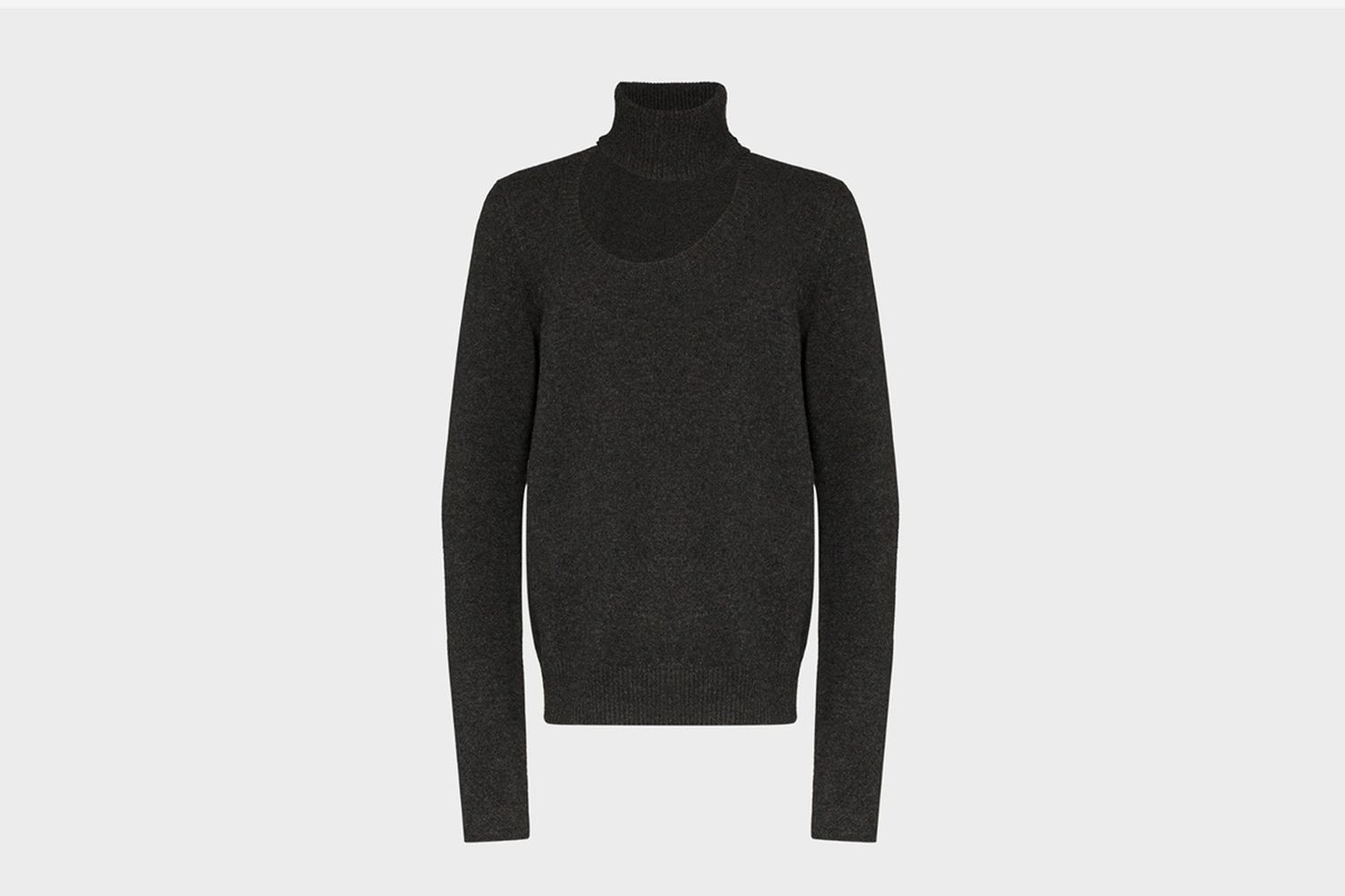 Cutout Cashmere Sweater