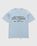 Highsnobiety – New York Line Short Sleeve Jersey Light Blue - Tops - Blue - Image 1