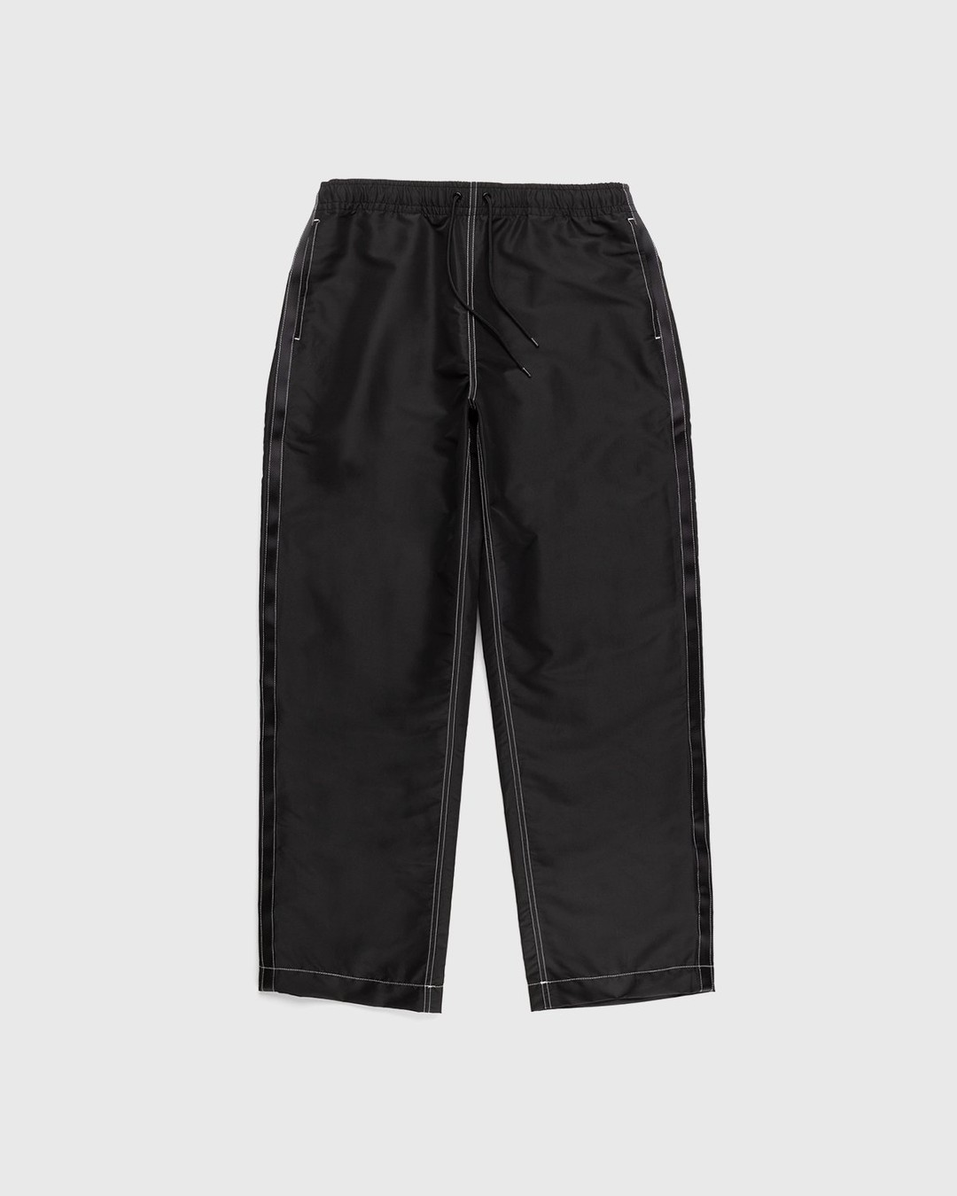 Our Legacy – Speed Trouser Black - Pants - Black - Image 1