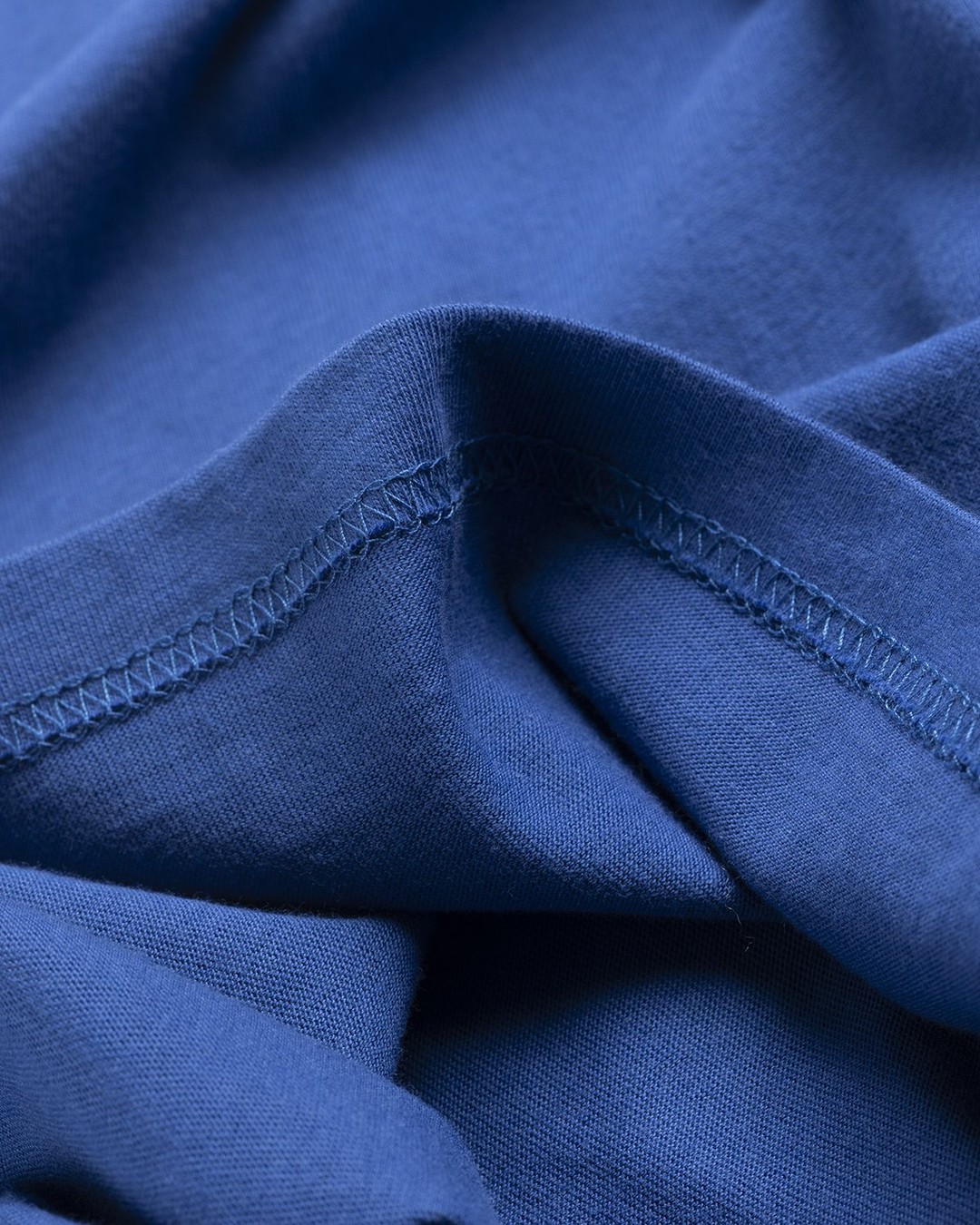 Patta – Basic Script P T-Shirt Monaco Blue - T-shirts - Blue - Image 5
