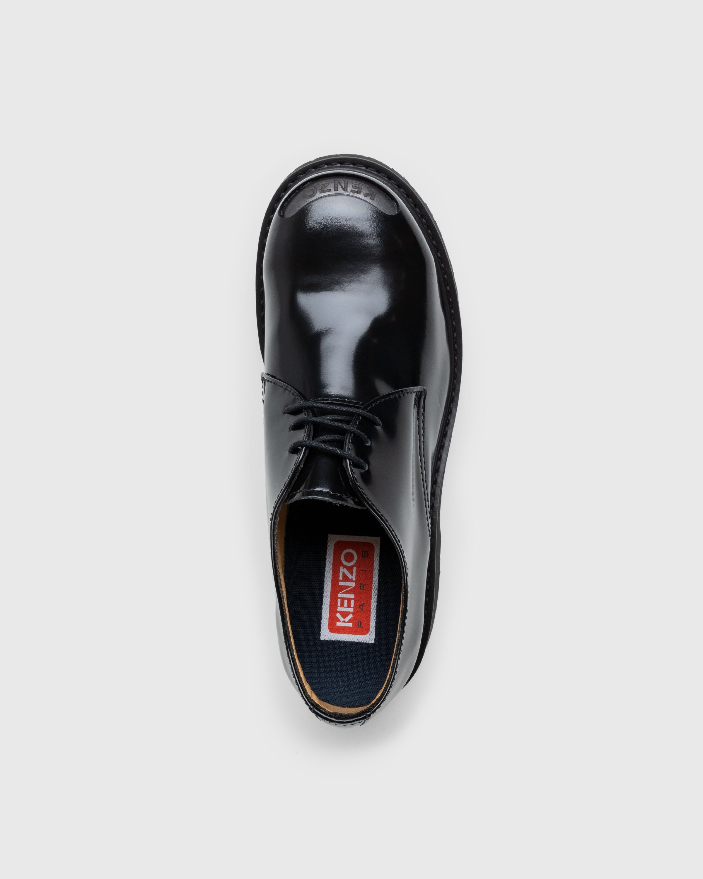 Kenzo – Derby Black - Shoes - Black - Image 5