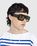 Port Tanger – Mauretania Black/Warm Olive - Eyewear - Black - Image 4