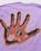 Gentle Fullness – Recycled Cotton Hand Longsleeve Tee Purple - Longsleeves - Multi - Image 5