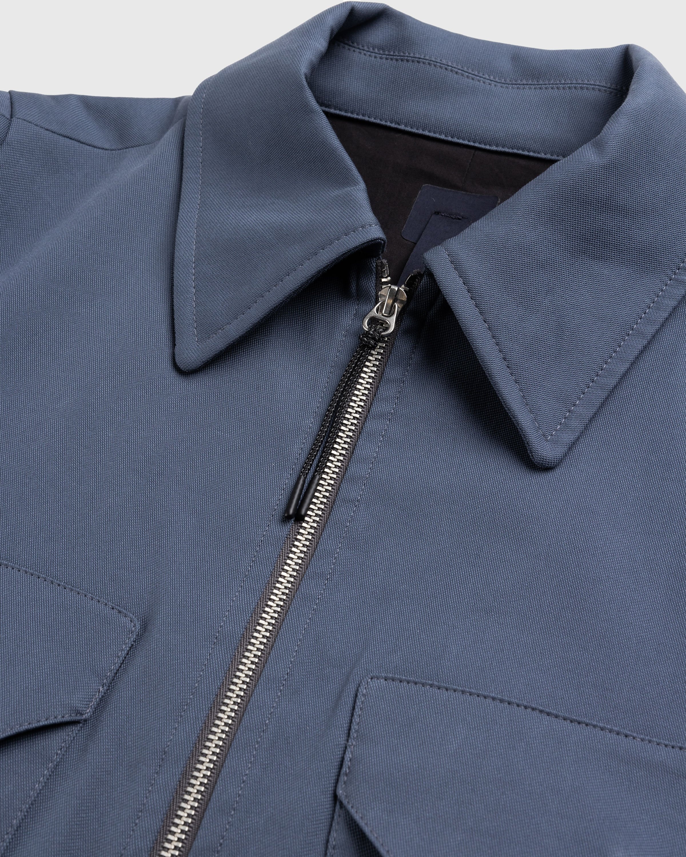 _J.L-A.L_ – Delwa Jacket Blue - Outerwear - Blue - Image 4
