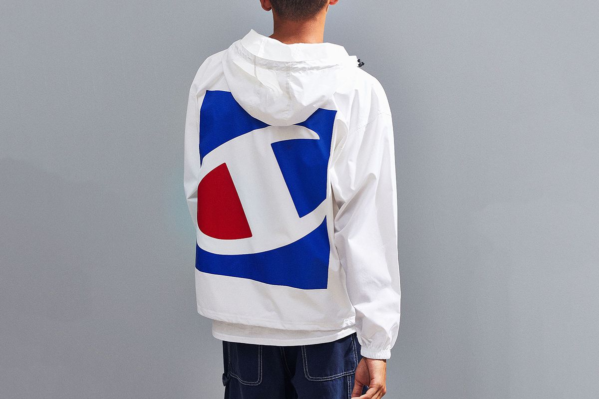 Urban outfitters champion windbreaker cheap