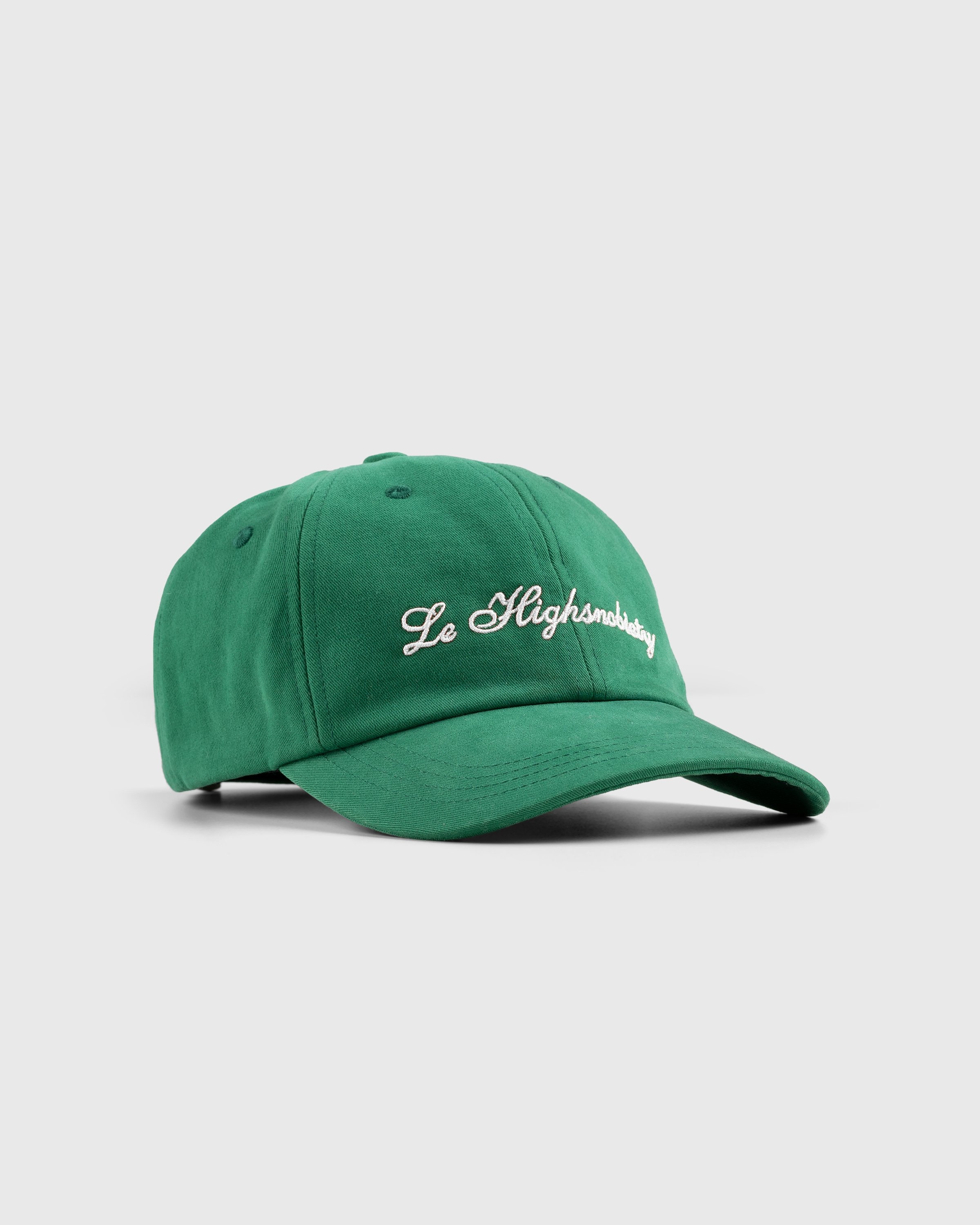 Highsnobiety – Not In Paris 4 Logo Cap Green - Hats - Green - Image 1