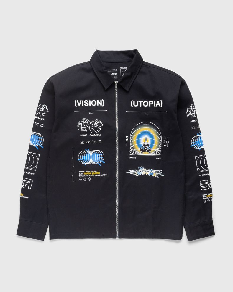 Utopia Work Jacket Black