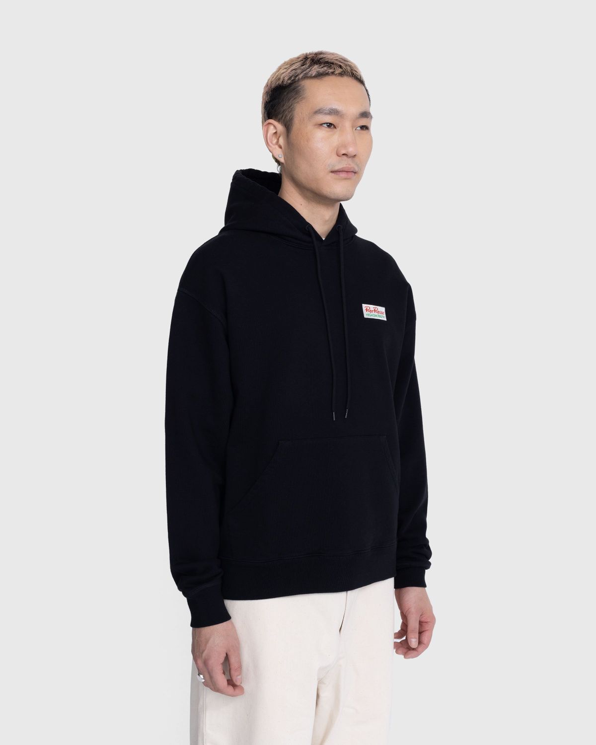 Bar Basso x Highsnobiety – Sbagliato Hoodie Black - Sweats - Black - Image 3