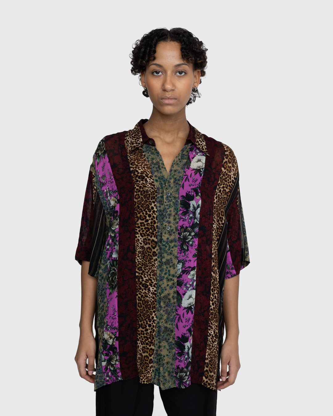 Dries van Noten – Cassidye Patch Shirt Multi - Shirts - Multi - Image 2
