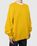Acne Studios – Merino Wool Crewneck Sweater Yellow - Crewnecks - Yellow - Image 3