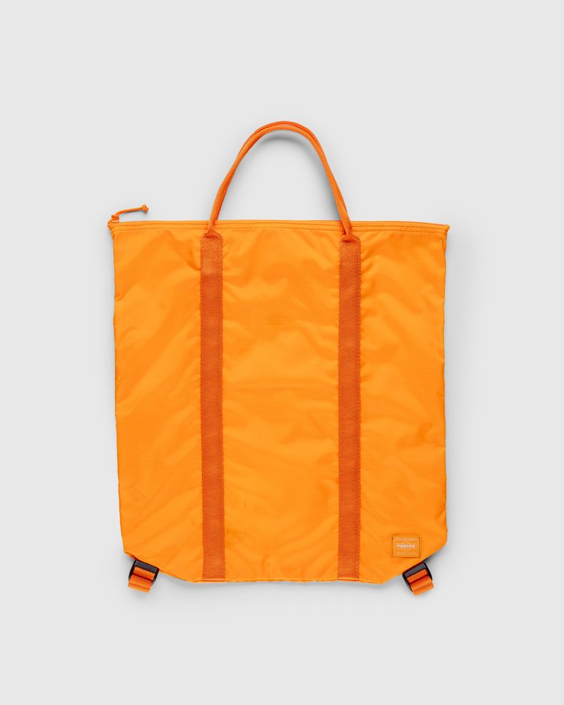 Porter-Yoshida & Co. – Flex 2-Way Tote Bag Orange
