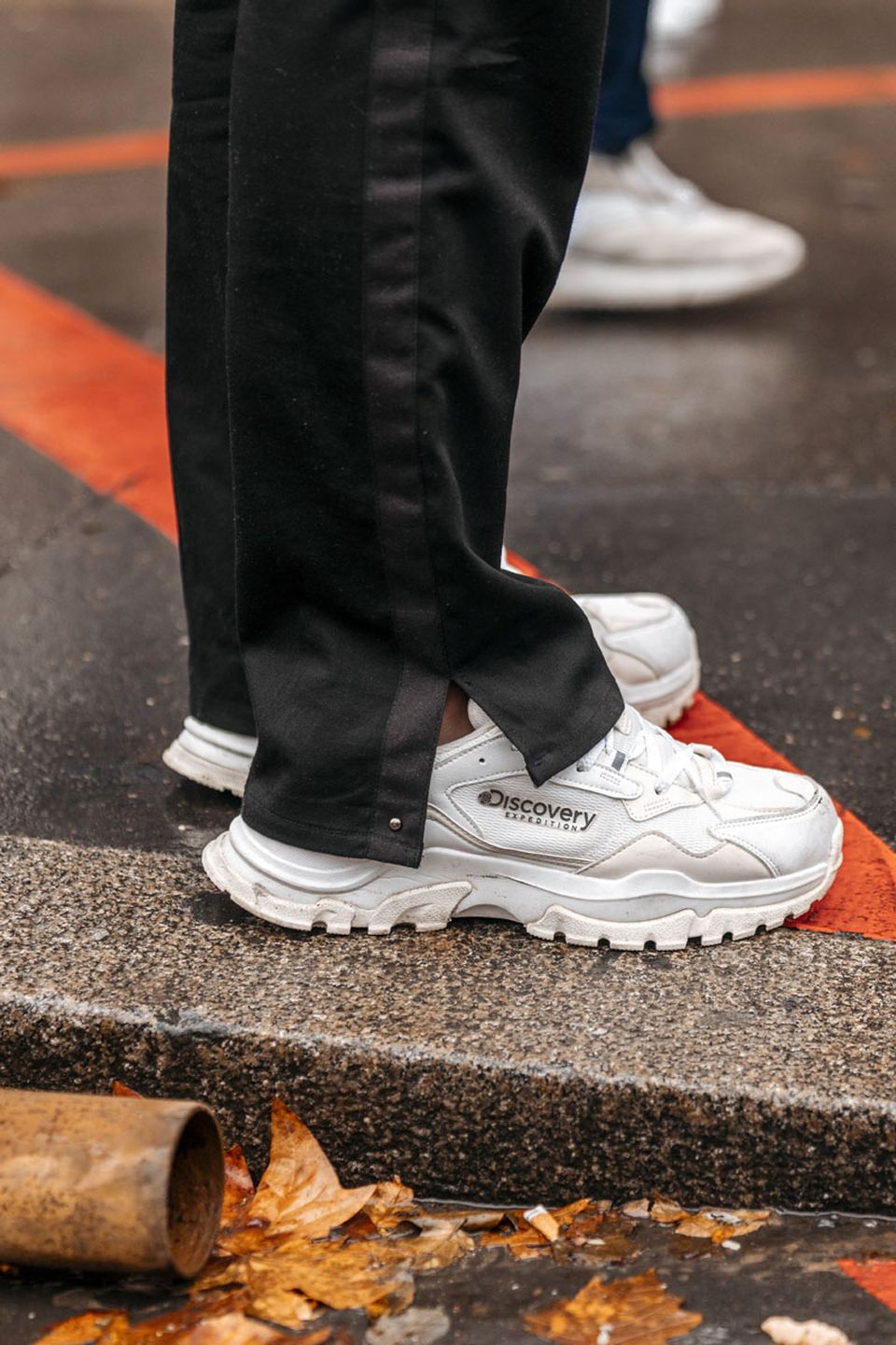 Chunky Sneakers Are Still All the Rage at Paris Fashion Week