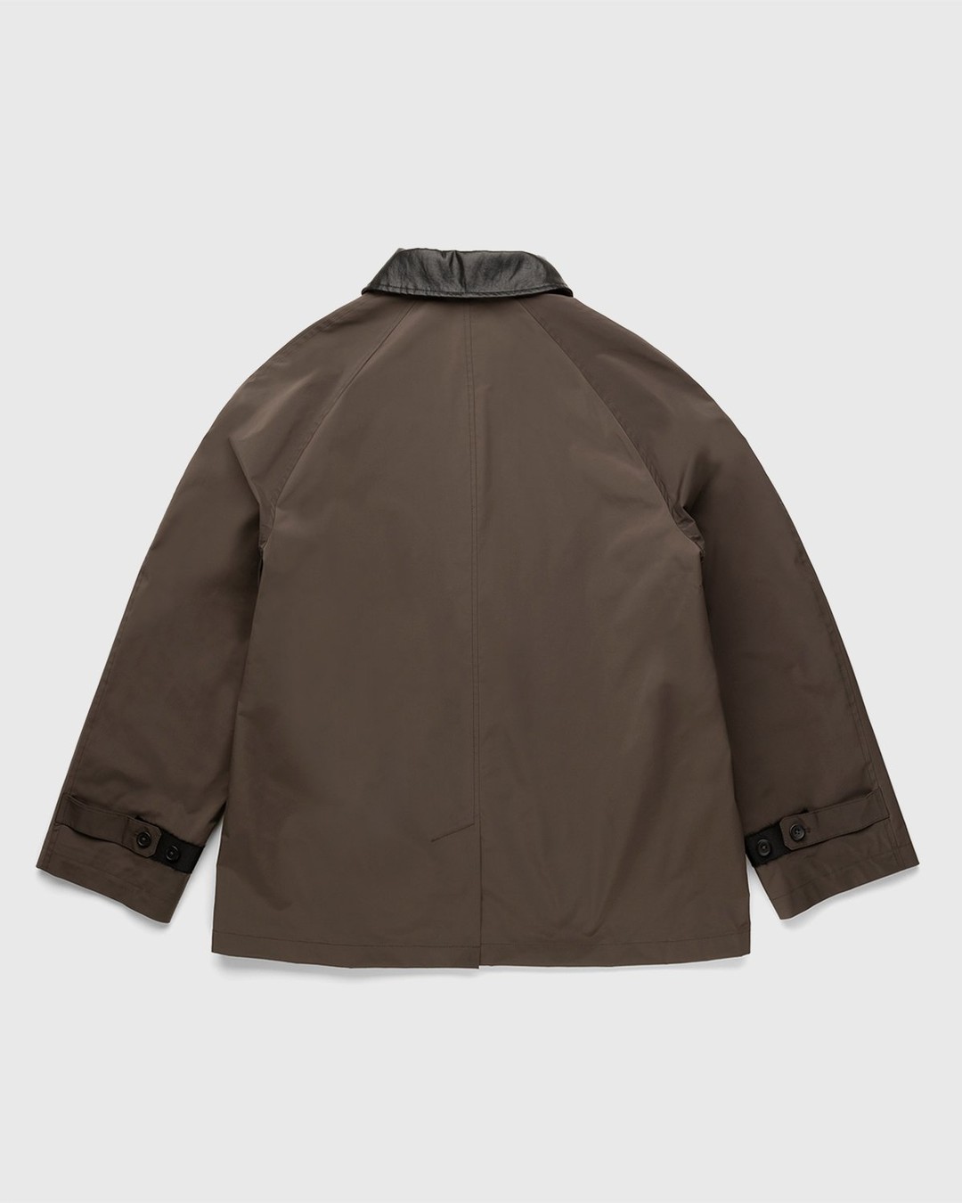 Our Legacy – Short Raglan Car Coat Grey - Outerwear - Grey - Image 2