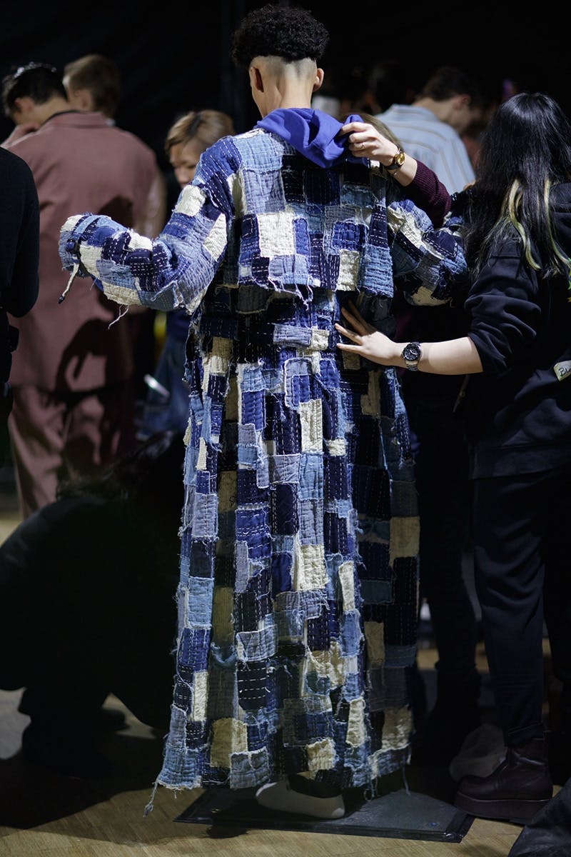 christian dada fw18 paris fashion week runway