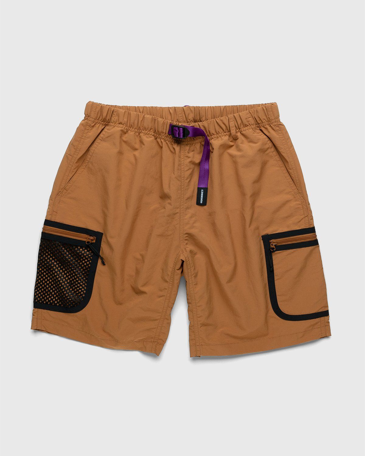 Gramicci x Highsnobiety – Shorts Rust - Active Shorts - Brown - Image 1