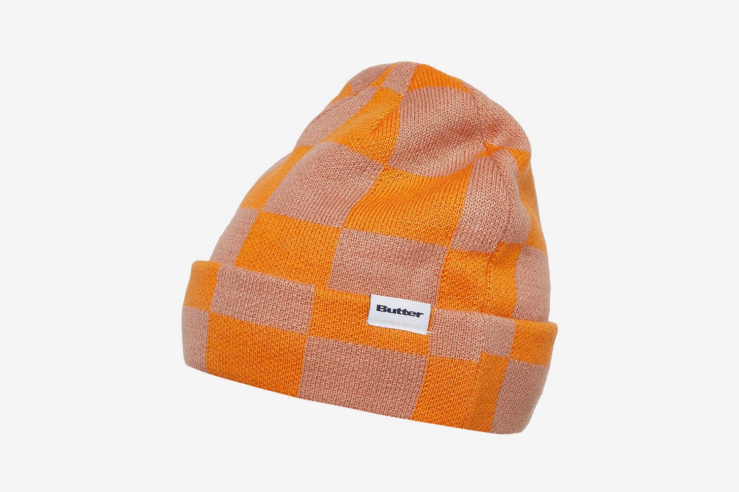 Checkered Beanie