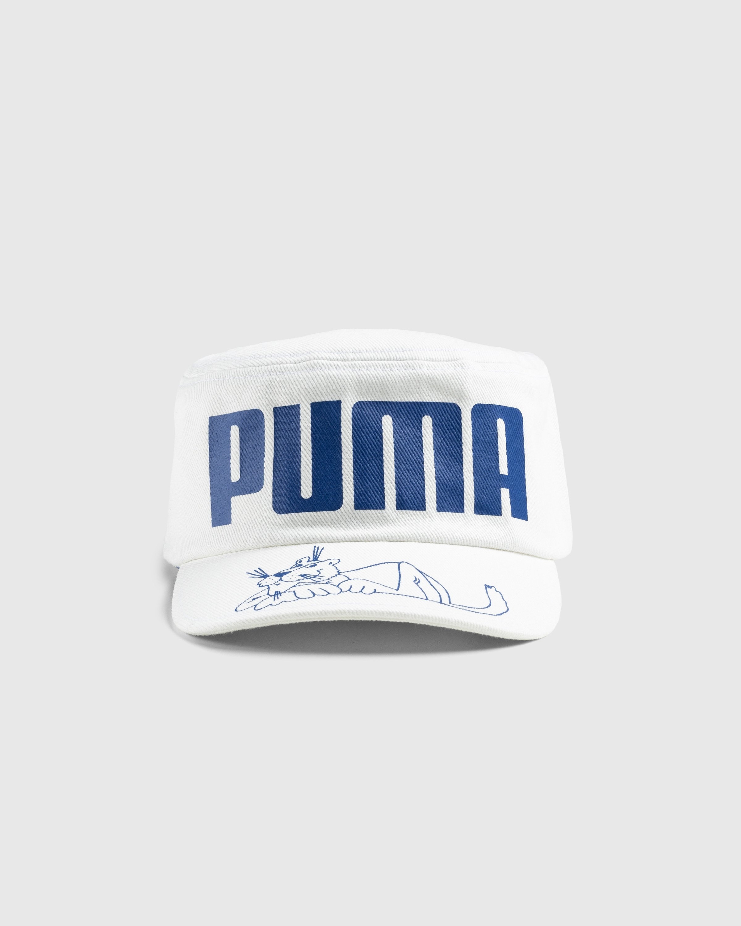 Puma x Noah – Painter Cap White - Hats - White - Image 3