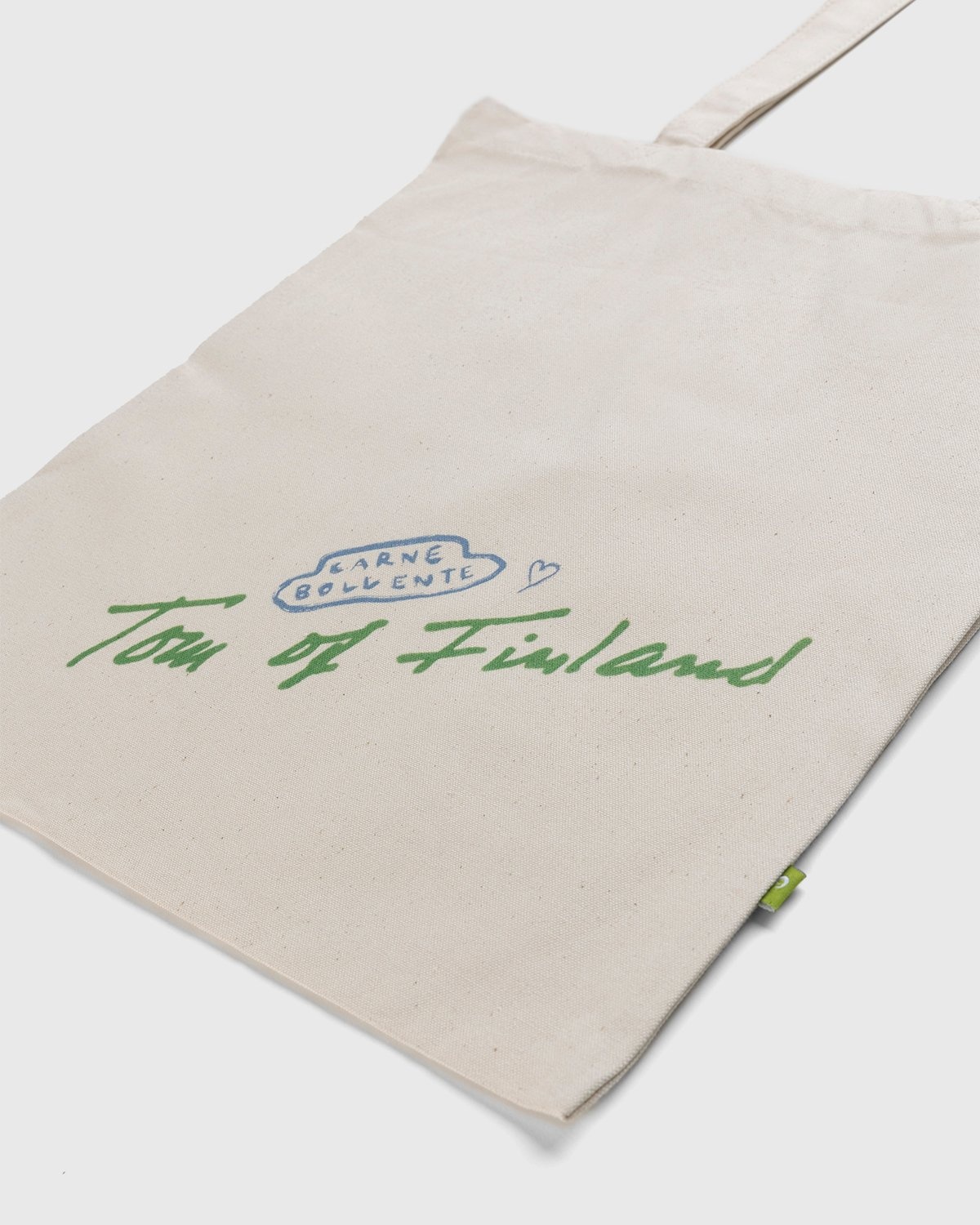 Carne Bollente – Tote Of Finland Bag Beige - Bags - Beige - Image 4