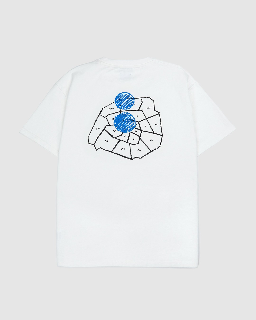Colette Mon Amour – City Map T-Shirt White - T-shirts - White - Image 1
