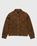 Noon Goons – Go Leopard Denim Jacket Brown - Outerwear - Brown - Image 1