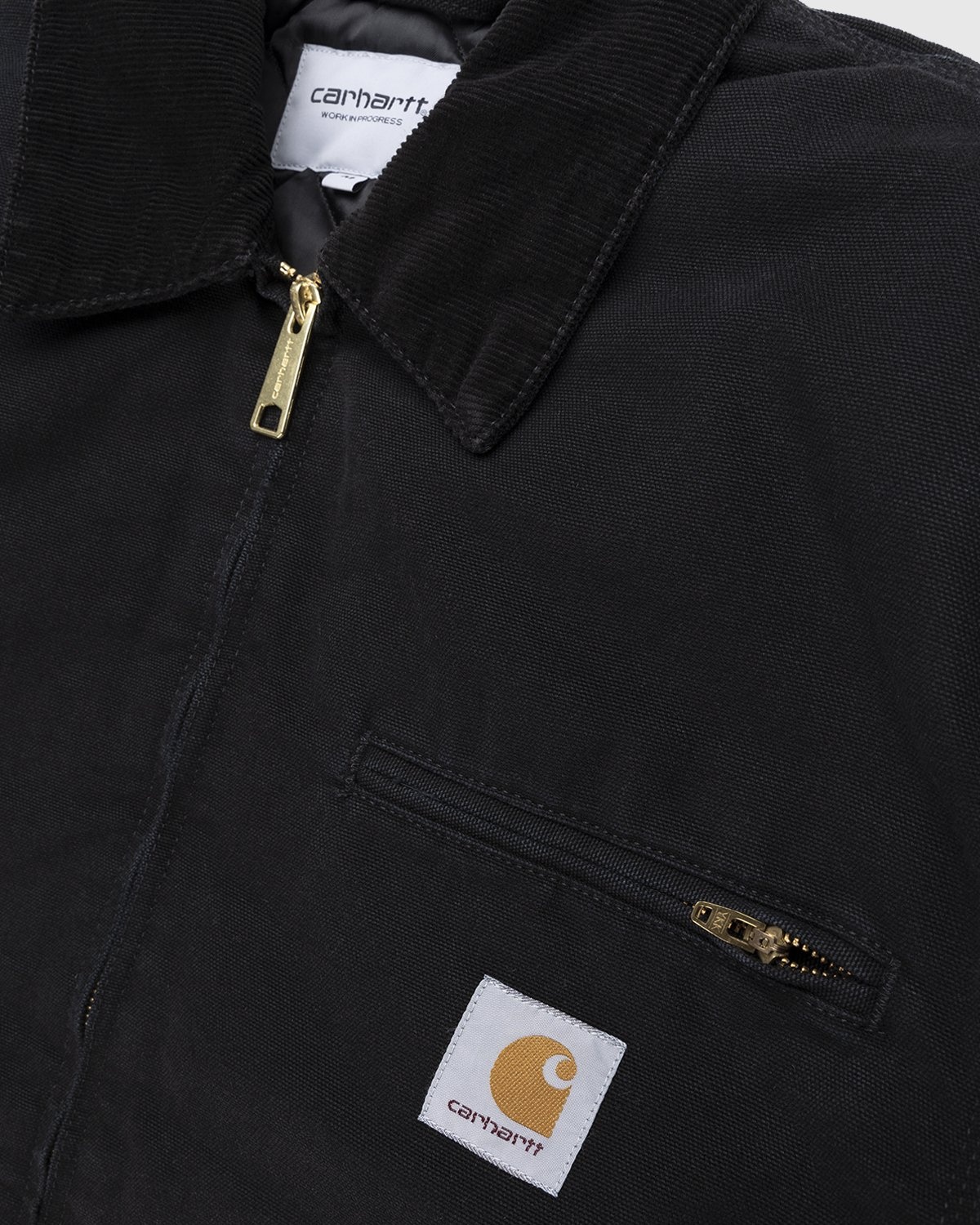 Carhartt WIP – OG Detroit Jacket Black - Outerwear - Black - Image 3