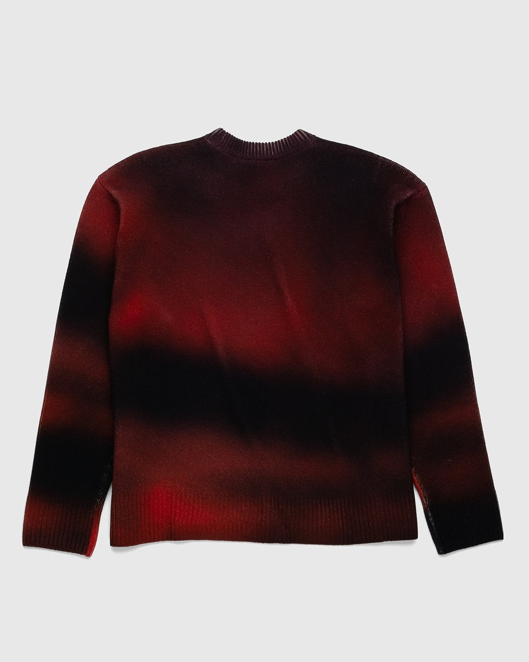 A-Cold-Wall* – Digital Print Knit Red - Knitwear - Red - Image 2