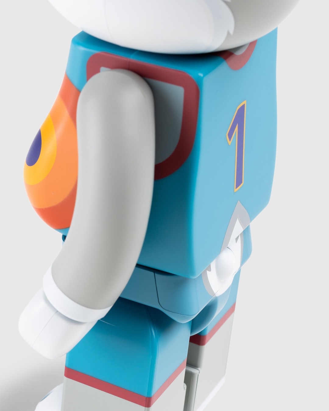 Medicom – R@bbrick Bugs Bunny 100% and 400% Set Grey - Art & Collectibles - Multi - Image 5